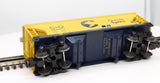 Lionel 6-17017 Chessie System ACF 2-Bay Hopper 605527 O SCALE Like New