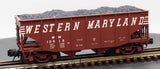 Atlas 6757-3 WESTERN MARYLAND 55 Ton Fish Belly Hopper O Scale NEW