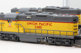 Lionel 6-11956 Union Pacific GP-9 Powered & Non-Powered Lash Up Set O SCALE NEW