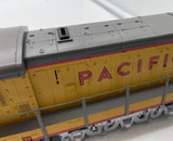 MTH Premier 20-2542-3 Union Pacific UP U50C Diesel Engine Non-Powered Dummy Unit  O SCALE Used Damaged Box as is