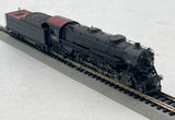 Bachmann 82516 NORFOLK & WESTERN USRA Heavy 4-8-2 Locomotive Spectrum #120 DCC N Scale WEATHERED AS IS Used Excellent