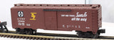 Lionel 6-83527 Santa Fe Boxcar W/ railsounds 17202 O Scale Like New