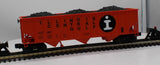 Lionel 6-17121 ILLINOIS CENTRAL GULF 3-Bay Hopper #2867 O Scale Like New