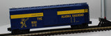 K-Line K761-1011 alaska boxcar O SCALE Like New
