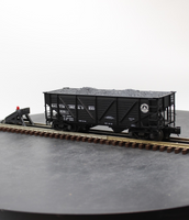 Atlas 6421-4 50 ton War Emergency hopper car O Scale Used Excellent