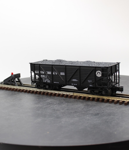 Atlas 6421-4 50 ton War Emergency hopper car O Scale Used Excellent