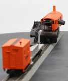 Bachmann 1438 HO Scale Amtrak Crane Car and Boom Tender Set Like New