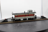 K-Line K617-1471 Lackawanna Classic illuminated caboose O SCALE Used Excellent
