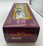 MTH Premier 20-97460 BNSF 3-Bay Cylindrical Hopper Car O SCALE Used Excellent