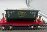 Lionel 6-51506 Christmas Dump Car tinplate O SCALE Like New