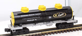 MTH Railking 30-7366 Iron City 3-Dome Tank Car O SCALE Like New