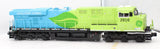 MTH Premier 20-20506-1 GE Hybrid Evolution ES44AC Diesel Engine with Proto-Sound 3.0 Hi-Rail Wheels O SCALE Like New