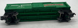 Lionel 6-26192 LINCOLN LOGS BOXCAR O Scale Used Excellent No Box
