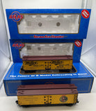 Atlas 6724 Miller High Life Beer 2 Pack #2 Woodside Refrigerator Car 3 RL O SCALE Like New