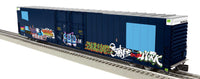 Lionel 2226410 HLMX 86' 4-Door Hi-Cube Boxcar w/ graffiti O SCALE NEW