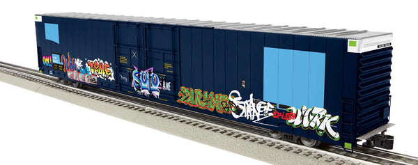 Lionel 2226410 HLMX 86' 4-Door Hi-Cube Boxcar w/ graffiti O SCALE NEW