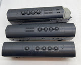 Kato Baltimore & Ohio B&O ABB Set (2 Pwd Units, 1 Nonpwd) Locomotive set HO SCALE Like New No Box