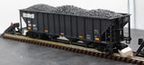 MTH Premier 20-90898G Norfolk Southern 4-Bay Hopper O SCALE Like New