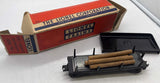 Lionel Postwar 3461 # Log Dump Car O SCALE Used Excellent Damaged Box