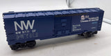 Lionel 6-9771 NORFOLK & WESTERN Boxcar TCA Museum Dedication 1977 O Scale Like New