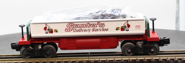 Lionel 6-29809 christmas Dump Car with Coal O SCALE Used Damaged Box