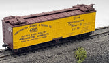 Walthers 932-2477 WORTHINGTON CREAMERY 40' Reefer Car #55128 HO Scale Like New