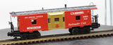 Lionel Railroader Club 6-16804 Bay Window Caboose 1991 Special Edition O SCALE Used Damaged Box