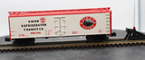 Weaver Fikes Dairy refrigerator boxcar 1701 O SCALE Like New