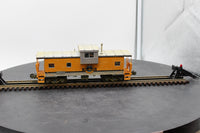 Atlas 6614-1 Denver and Rio Grande Extended Vision Caboose O Scale WEATHERED AS IS Used Excellent