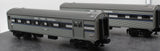 MTH Railking 30-6024 New York Central 2-Car O-27 Streamlined Combo/Diner Set O SCALE Used Excellent Damaged Box