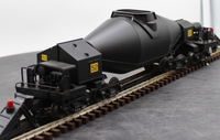 MTH Premier 20-98201 Black Hot Metal Car . O SCALE Like New
