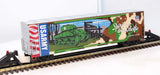 MTH Premier 20-93757 Union Pacific 50 Dbl. Door Plugged Boxcar O SCALE Like New
