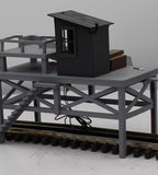 Lionel 6-81017 Barrel Loader Building O SCALE Used Damaged Box