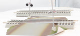 Lionel 6-12052 FasTrack Grade Crossing with Flashers O SCALE Like New