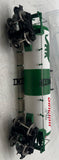 Menards 279-6742sin  Sinclair Tank Car O SCALE Like New