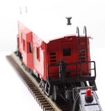 LIONEL Holiday Music Bay Window Caboose Car 6-19750 O SCALE Like New