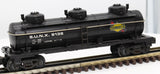 Lionel 6-9138 Sunoco 3 Dome Tank Car O SCALE Used