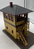MTH 30-9031 Pennsylvania Railroad PRR Pittsburgh Switch Tower O SCALE Used