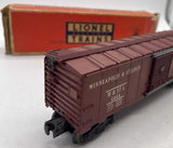 Lionel Postwar 6464-50 MINNEAPOLIS & ST. LOUIS Box Car 6464 Scale O SCALE Used Excellent Damaged Box