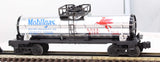 Lionel 6-9156 EXXON-MOBIL Single Dome Tank Car O Scale Used