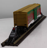 Lionel 6-25008 Holiday Boxcar O SCALE Like New