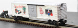 Lionel 6-16272 Happy Holidays Christmas Car 1997 O SCALE Like New