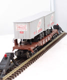 Lionel 6-16926 Frisco Flat Car With Trailers O SCALE Like New