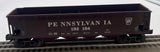 MTH 30-7508 PENNSYLVANIA 4-Bay Hopper RailKing #192164 O Scale Used Excellent