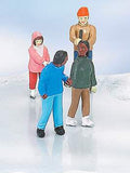 Lionel 6-14219 Ice Rink O SCALE Used