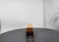 MTH 30-7208 Union Pacific Semi-Scale Gondola & 3 Crates O SCALE Like New