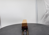 MTH 30-7208 Union Pacific Semi-Scale Gondola & 3 Crates O SCALE Like New