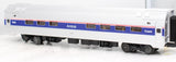 MTH 30-4230C Amtrak #20001 Amfleet Cafe Car O SCALE Like New