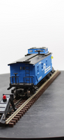 MTH RailKing 30-7708 Conrail Woodsided Caboose O SCALE Used Excellent