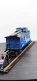 MTH RailKing 30-7708 Conrail Woodsided Caboose O SCALE Used Excellent